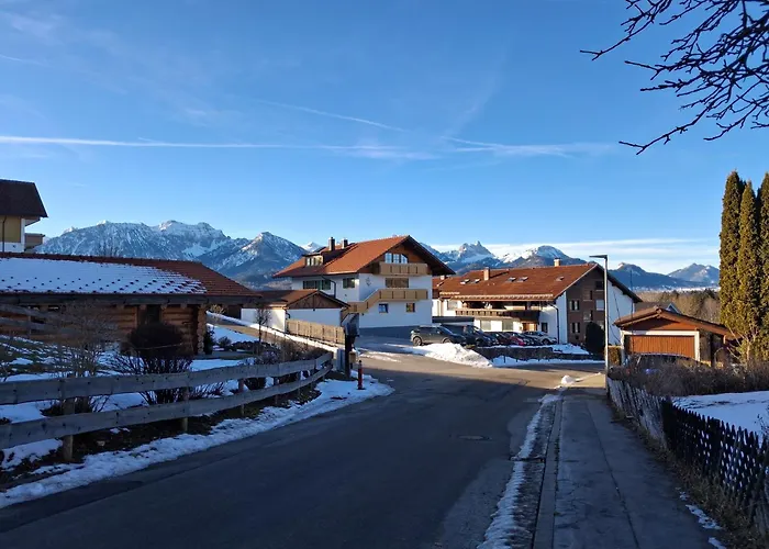 Apartman Haus Der Hoffnung Füssen