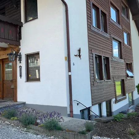 Apartamento Haus Der Hoffnung Füssen