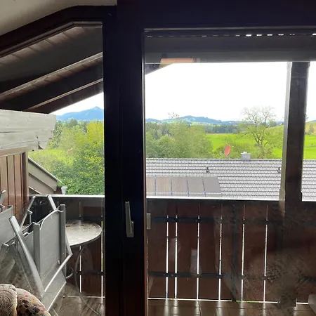 Apartamento Haus Der Hoffnung Füssen